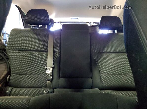 4S4BSBCC2G3245360 2016 SUBARU OUTBACK Silver Vista de los asientos traseros
