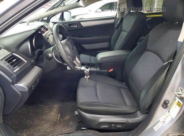 4S4BSBCC2G3245360 2016 SUBARU OUTBACK Silver Vista interior delantera