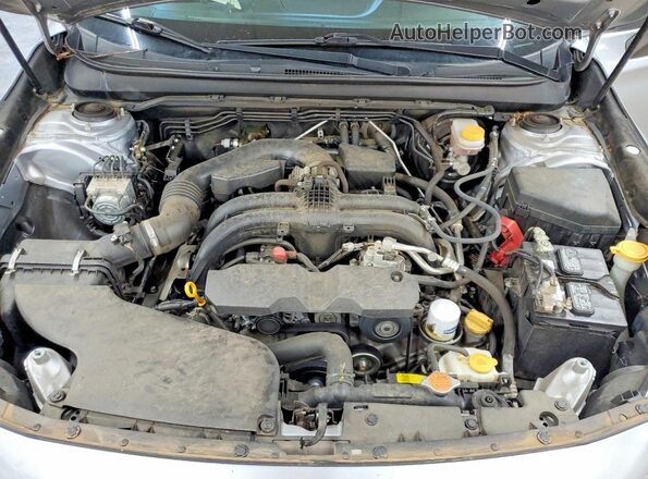 4S4BSBCC2G3245360 2016 SUBARU OUTBACK Silver Vista del compartimento del motor
