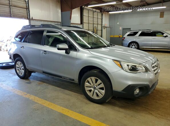 4S4BSBCC2G3245360 2016 SUBARU OUTBACK Silver Delantero derecho