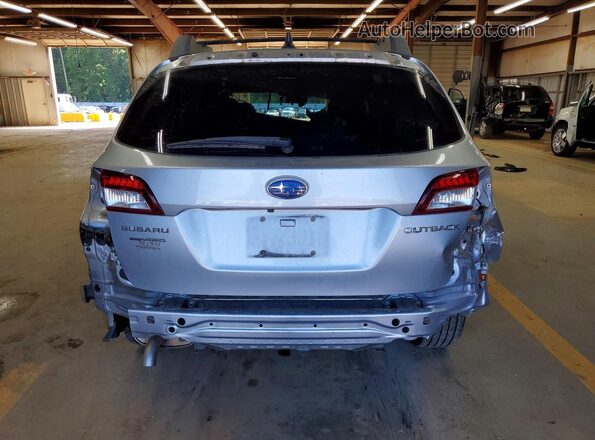 4S4BSBCC2G3245360 2016 SUBARU OUTBACK Silver Vista trasera