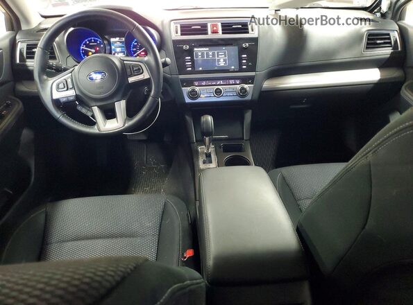 4S4BSBCC2G3245360 2016 SUBARU OUTBACK Silver Vista del salpicadero