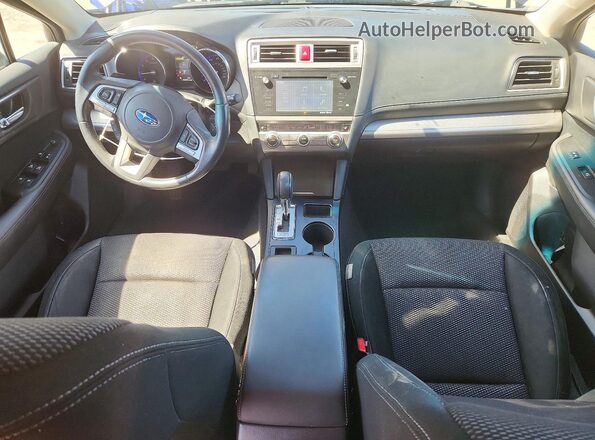 4S4BSBCC6G3356431 2016 SUBARU OUTBACK Синий Вид панели приборов