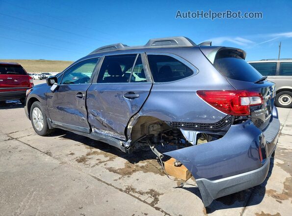 4S4BSBCC6G3356431 2016 SUBARU OUTBACK Синий Задняя левая четверть