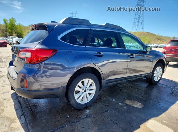 4S4BSBCC6G3356431 2016 SUBARU OUTBACK Синий Задняя правая четверть