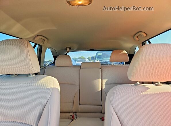 4S4BSBCC7G3218994 2016 SUBARU OUTBACK Желто-коричневый Вид задних сидений