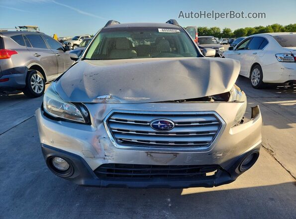 4S4BSBCC7G3218994 2016 SUBARU OUTBACK Желто-коричневый Вид спереди