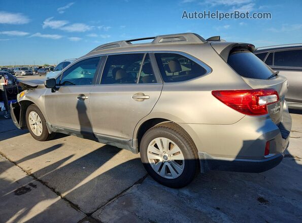 4S4BSBCC7G3218994 2016 SUBARU OUTBACK Желто-коричневый Задняя левая четверть