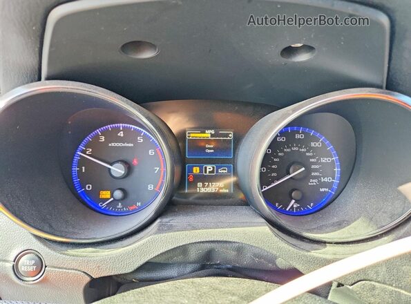 4S4BSBCC7G3218994 2016 SUBARU OUTBACK Желто-коричневый Вид щитка приборов