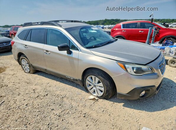 4S4BSBCC7G3353022 2016 SUBARU OUTBACK Silver Przód prawy