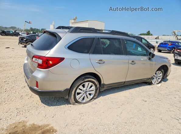 4S4BSBCC7G3353022 2016 SUBARU OUTBACK Silver Tył prawy
