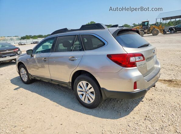 4S4BSBCC7G3353022 2016 SUBARU OUTBACK Silver Tył lewy