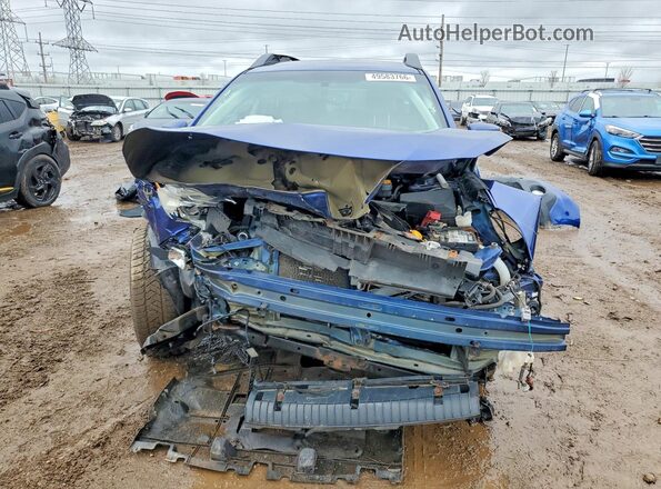 4S4BSBCC9G3278534 2016 SUBARU OUTBACK Blue Vista frontal