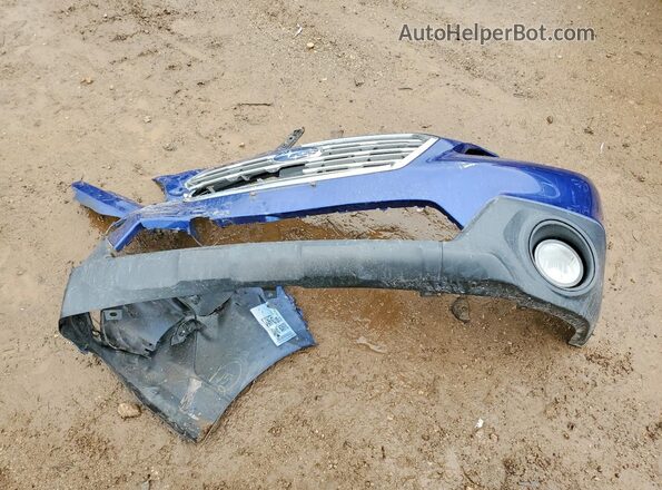 4S4BSBCC9G3278534 2016 SUBARU OUTBACK Blue Vista del compartimento del motor