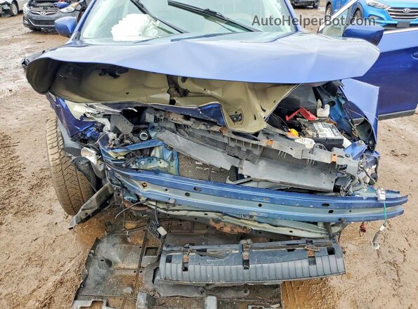4S4BSBCC9G3278534 2016 SUBARU OUTBACK Blue Vista interior trasera