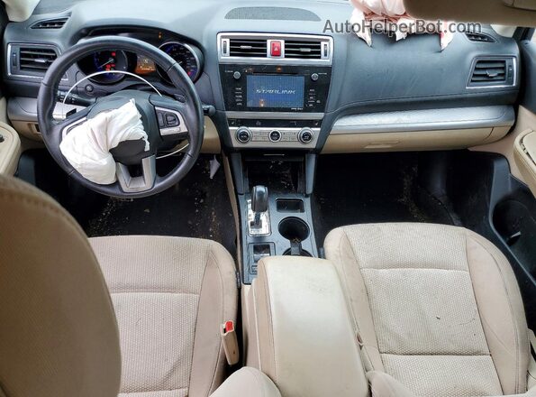4S4BSBCC9G3278534 2016 SUBARU OUTBACK Blue Vista del salpicadero