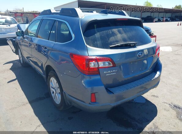 4S4BSBCCXG3355976 2016 SUBARU OUTBACK Blue Задня ліва чверть