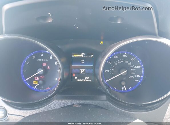 4S4BSBCCXG3355976 2016 SUBARU OUTBACK Blue Вид задніх сидінь