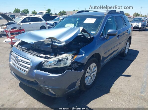 4S4BSBCCXG3355976 2016 SUBARU OUTBACK Blue Передня ліва чверть
