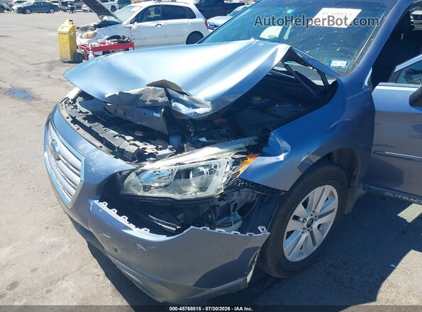 4S4BSBCCXG3355976 2016 SUBARU OUTBACK Blue Вид спереду