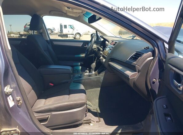 4S4BSBCCXG3355976 2016 SUBARU OUTBACK Blue Вид салону спереду