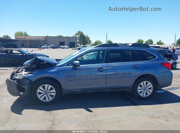 4S4BSBCCXG3355976 2016 SUBARU OUTBACK Blue Панорамний вид салону 360°