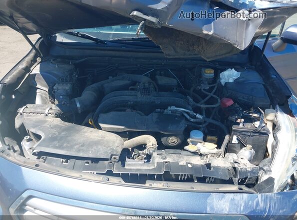 4S4BSBCCXG3355976 2016 SUBARU OUTBACK Blue Вид ззаду