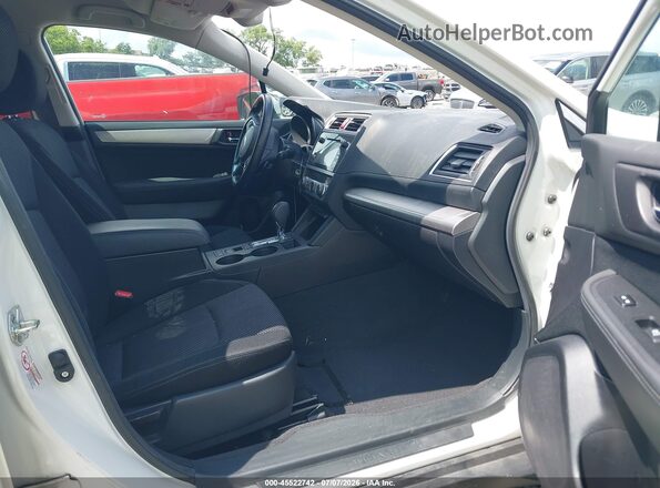 4S4BSBFC1G3234703 2016 SUBARU OUTBACK Белый Вид салона спереди