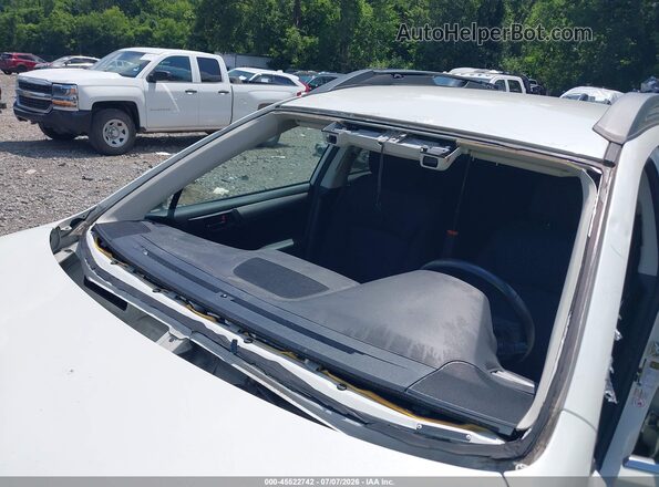 4S4BSBFC1G3234703 2016 SUBARU OUTBACK Белый Вид спереди
