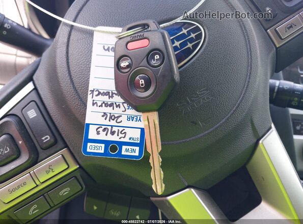 4S4BSBFC1G3234703 2016 SUBARU OUTBACK Белый Вид панели приборов