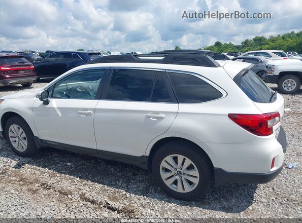 4S4BSBFC1G3234703 2016 SUBARU OUTBACK Белый Панорамный вид салона 360°