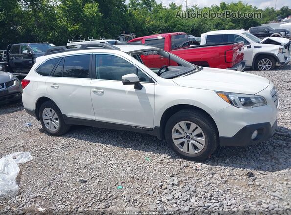 4S4BSBFC1G3234703 2016 SUBARU OUTBACK Белый Вид задней части салона