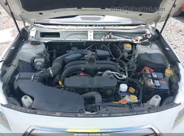 4S4BSBFC1G3234703 2016 SUBARU OUTBACK Белый Вид сзади