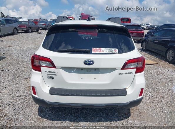 4S4BSBFC1G3234703 2016 SUBARU OUTBACK Белый 