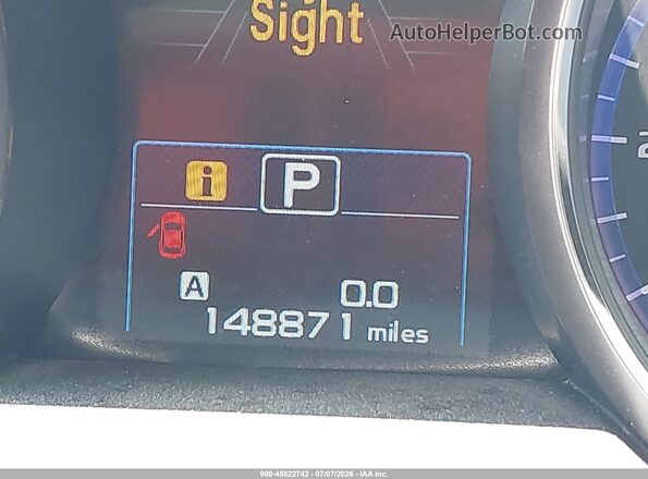 4S4BSBFC1G3234703 2016 SUBARU OUTBACK Белый 