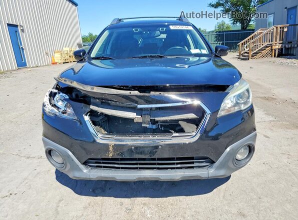 4S4BSBFC3G3283756 2016 SUBARU OUTBACK Black Front view