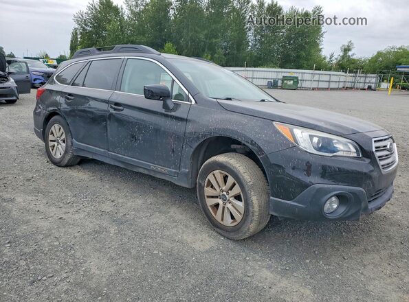 4S4BSBFC3G3313967 2016 SUBARU OUTBACK Black წინა მარჯვენა