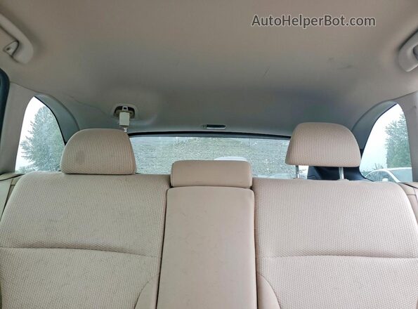 4S4BSBFC3G3313967 2016 SUBARU OUTBACK Black უკანა სავარძლების ხედი