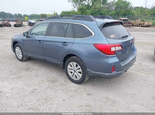 4S4BSBFC4G3266397 2016 SUBARU OUTBACK Blue Հետևի ձախ