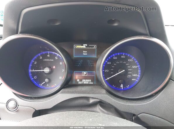 4S4BSBFC4G3266397 2016 SUBARU OUTBACK Blue Հետևի նստատեղերի տեսք