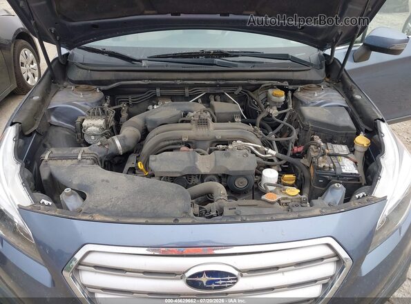 4S4BSBFC4G3266397 2016 SUBARU OUTBACK Blue Հետևի տեսք