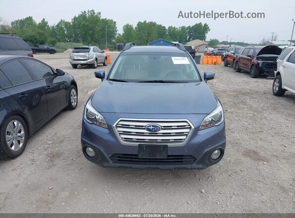 4S4BSBFC4G3266397 2016 SUBARU OUTBACK Blue Սարքավորումների վահանակի տեսք