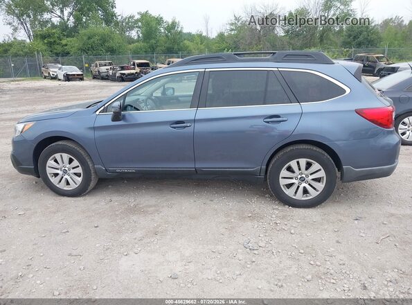 4S4BSBFC4G3266397 2016 SUBARU OUTBACK Blue Սալոնի 360 աստիճան տեսք