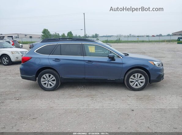 4S4BSBFC4G3266397 2016 SUBARU OUTBACK Blue Սալոնի հետևի տեսք