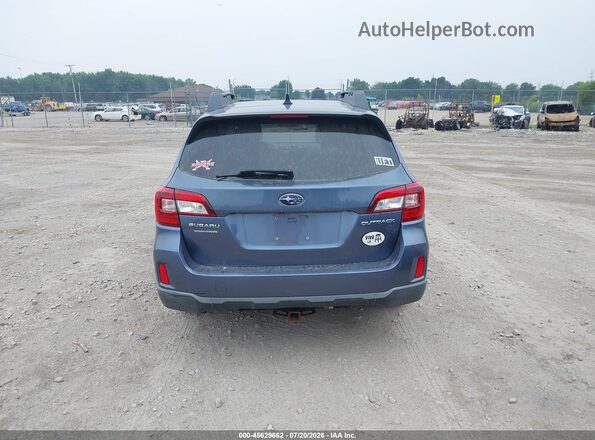 4S4BSBFC4G3266397 2016 SUBARU OUTBACK Blue 