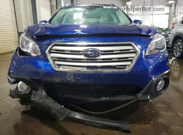 4S4BSBFC5G3237605 2016 SUBARU OUTBACK Blue Vista frontal