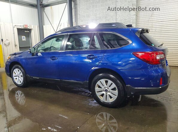 4S4BSBFC5G3237605 2016 SUBARU OUTBACK Blue Trasero izquierdo