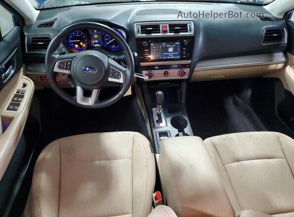 4S4BSBFC5G3237605 2016 SUBARU OUTBACK Blue Vista del salpicadero
