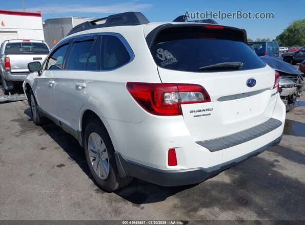 4S4BSBFC6G3309296 2016 SUBARU OUTBACK White Հետևի ձախ