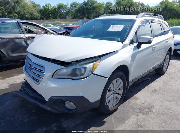 4S4BSBFC6G3309296 2016 SUBARU OUTBACK White Առջևի ձախ երեք քառորդ տեսարան